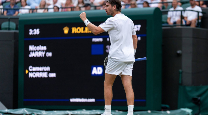 Norrie survives to keep British Wimbledon hopes alive - what are his odds?