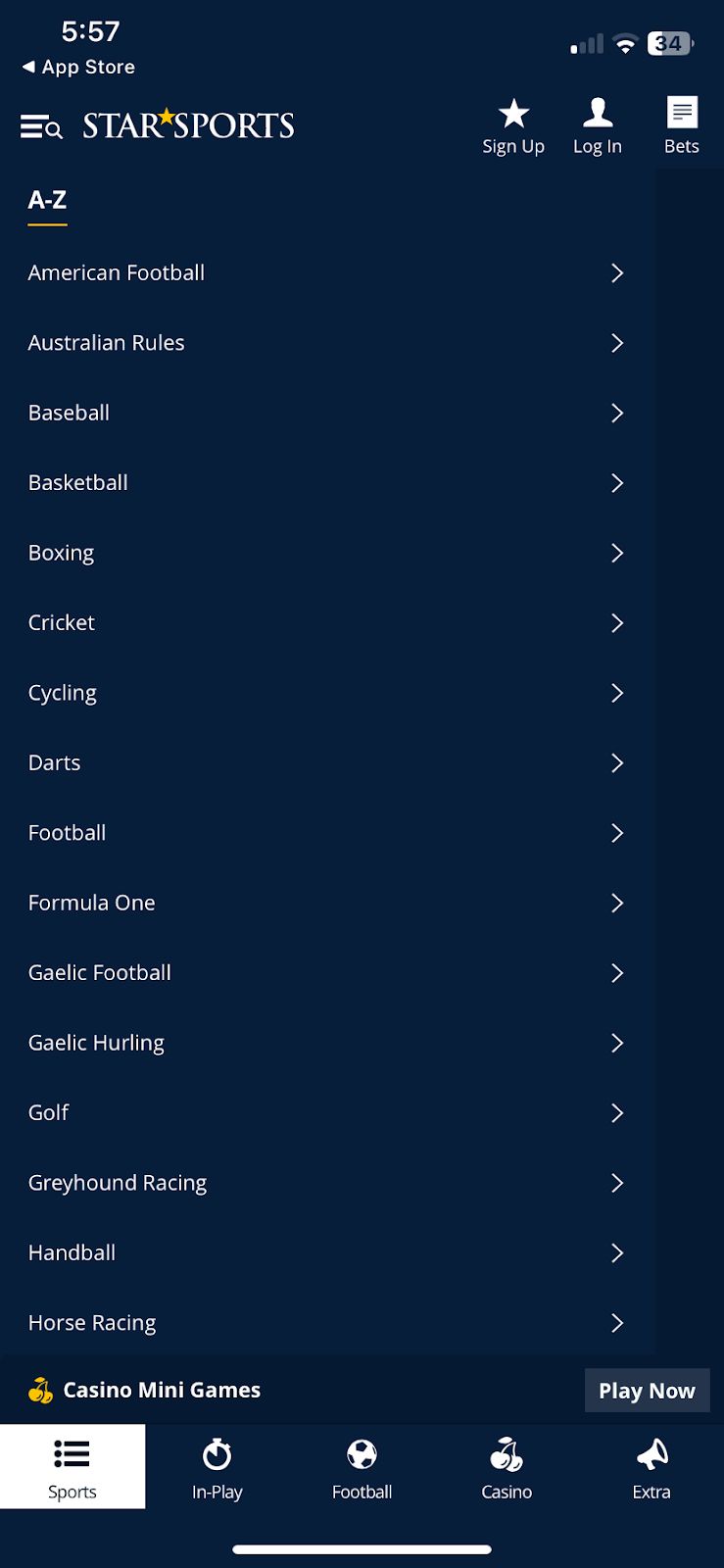 Star Sports bookmaker review: Everything you need to know