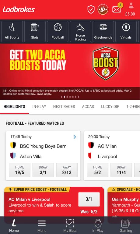 Ladbrokes bookmaker review: Everything you need to know