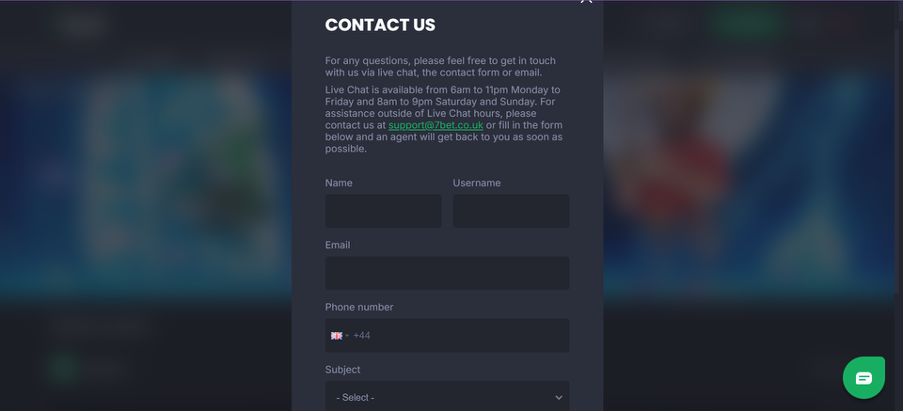 7bet Sports Review 2025: Bet £10, Get £10 in Free Bets