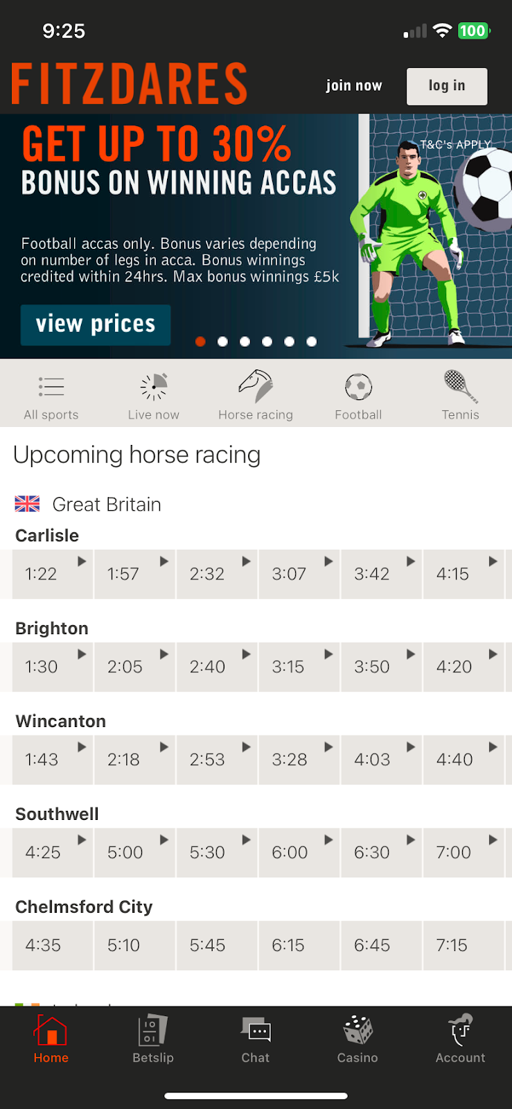 Fitzdares bookmaker review: Everything you need to know