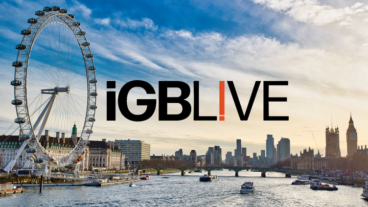  iGB L!VE announce London Waterfront Experience for July 
