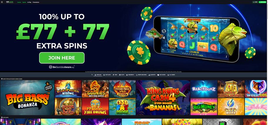 Mr Luck bookmaker review | Everything you need to know