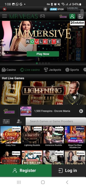 Mr Vegas gallery image 9