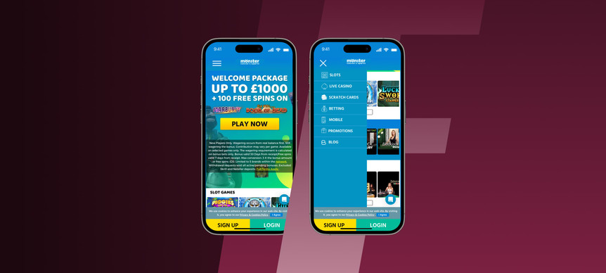 Monster Casino review UK