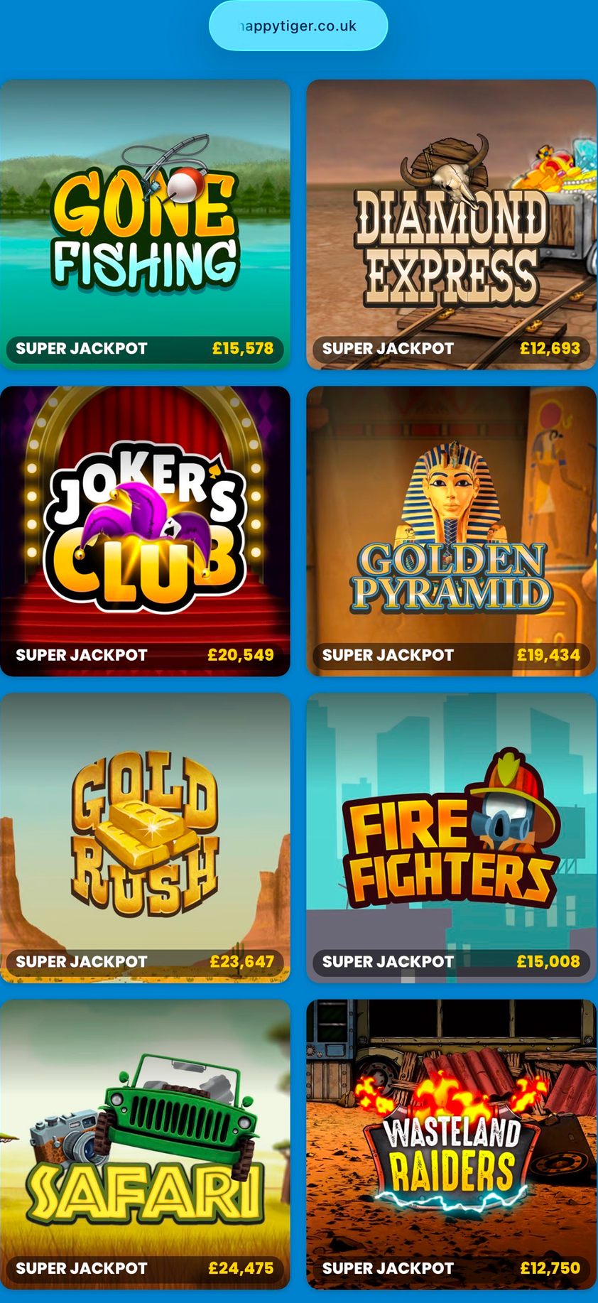 Happy tiger gallery image 3