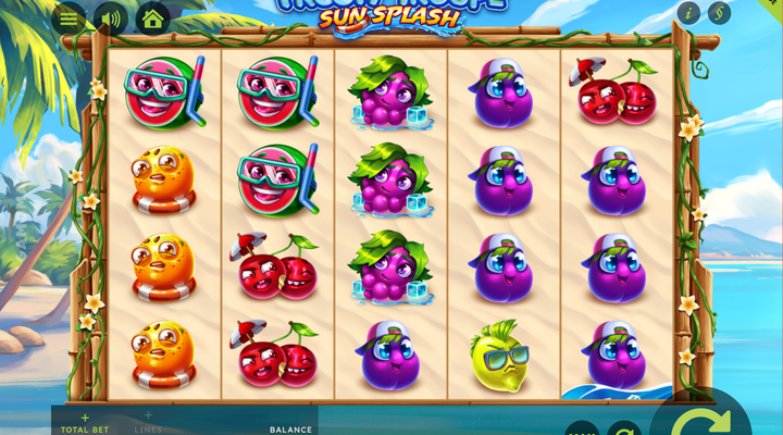 Frooty Troupe Sun Splash Slot released by GAMOMAT – features & where to play