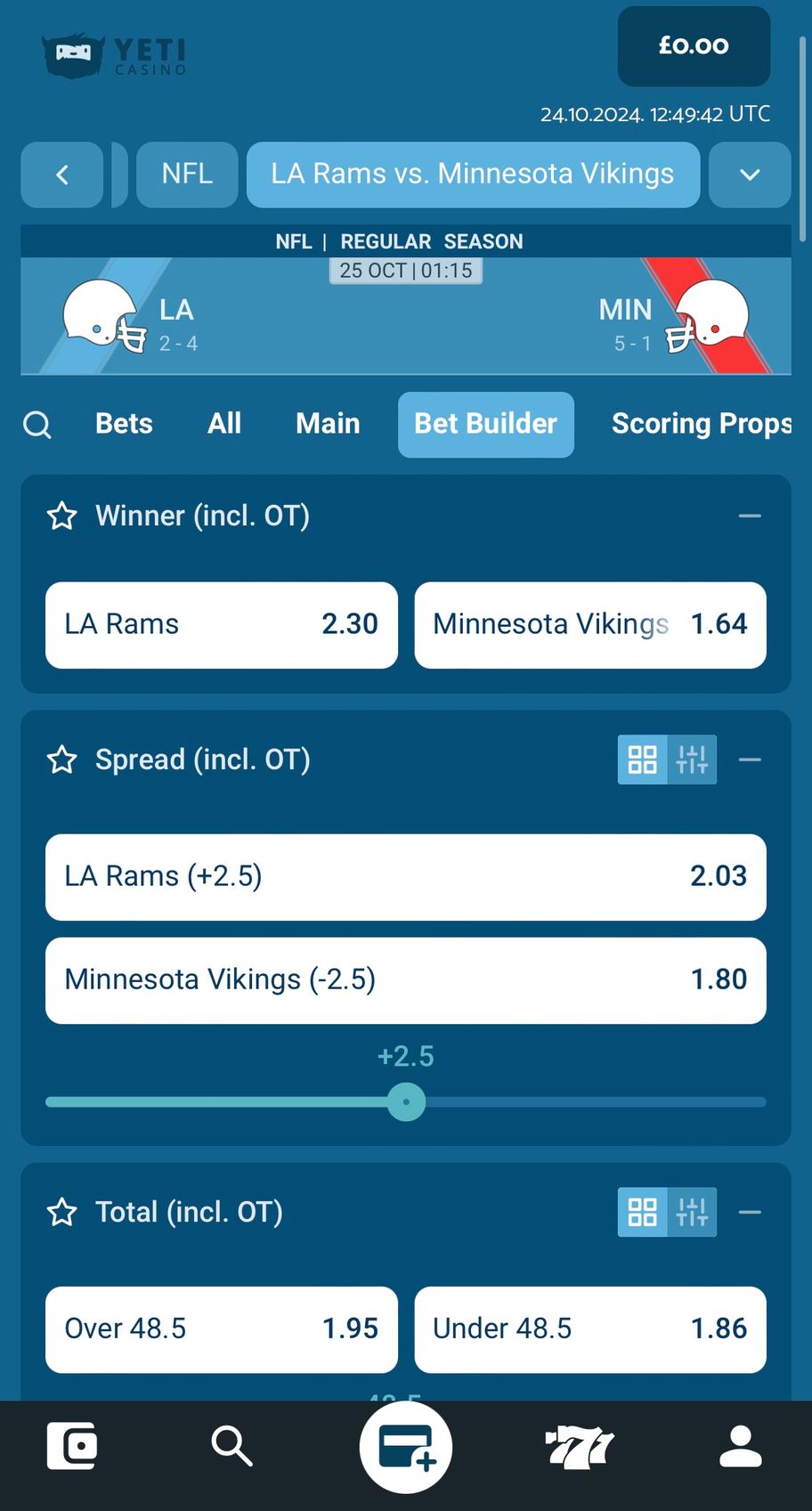 Yeti Casino bookmaker review: Everything you need to know