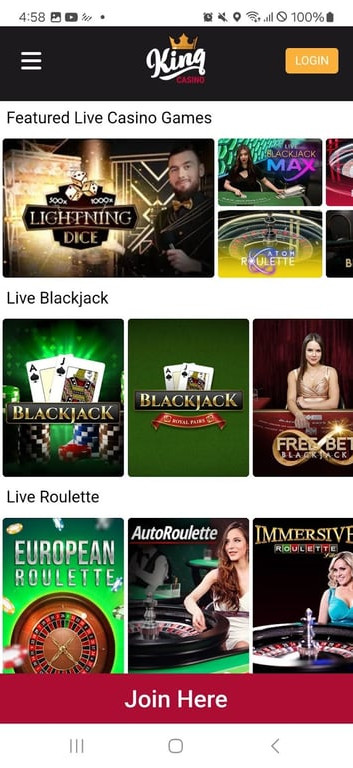 King Casino gallery image 2