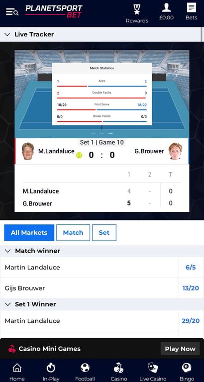 Planet Sport Bet bookmaker review: Everything you need to know