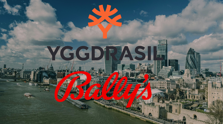 Games provider Yggdrasil partners with Bally’s to expand UK presence
