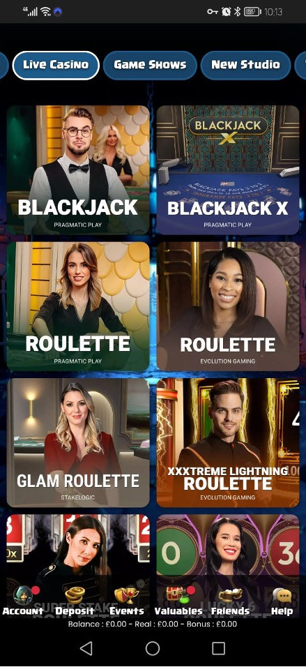 Duelz Casino gallery image 4