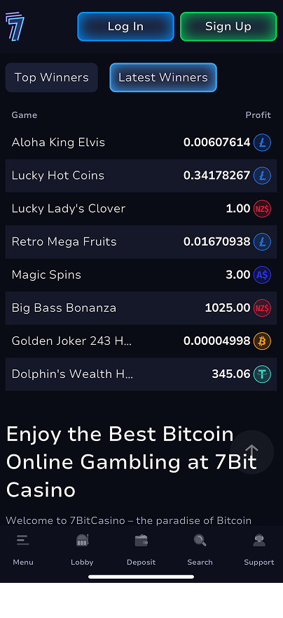 7bit casino gallery image 5