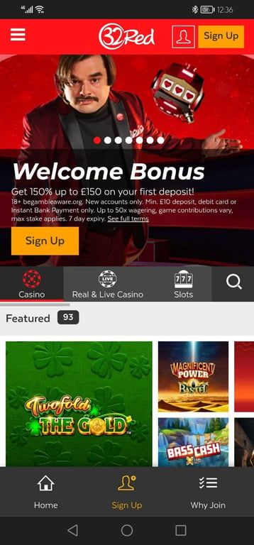 32Red casino review: Everything you need to know