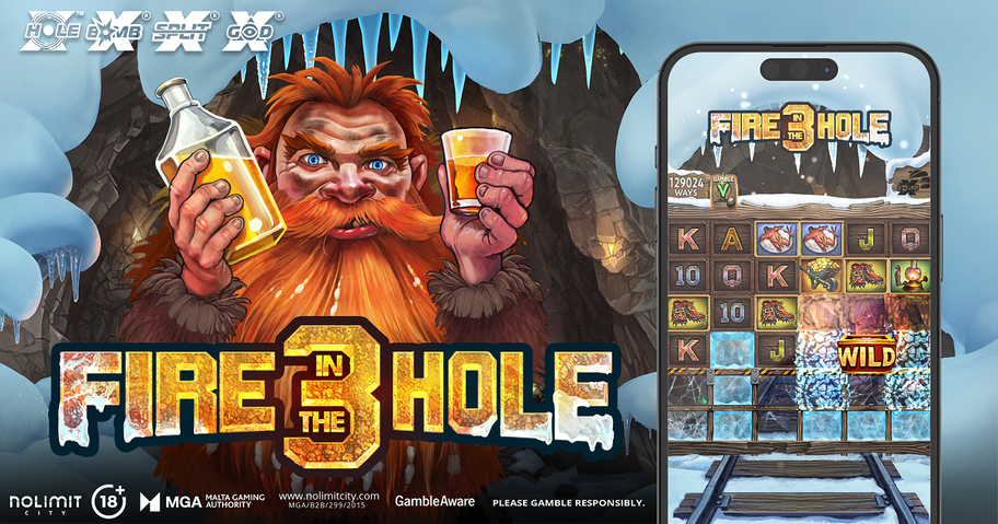 Three major slots go live in the UK - Fire in the Hole 3, Miami Rise and Crouching Tiger