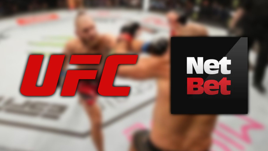 UFC announce official partnership with betting giants NetBet