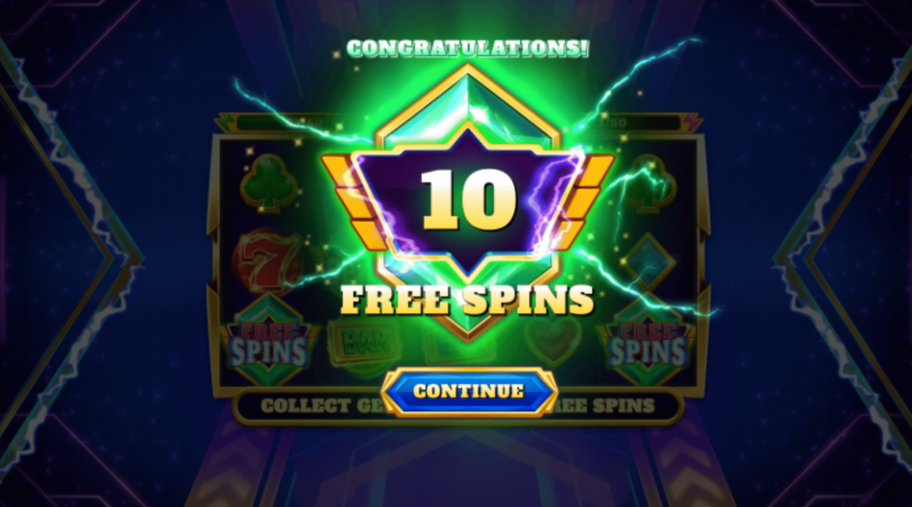 Free spins, unique bonuses and 10,000x multipliers in these four slots