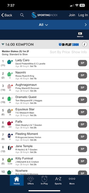 Sporting Index gallery image 3