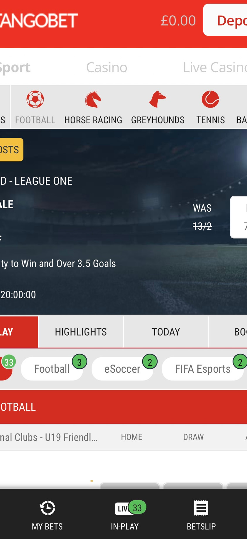 tangobet gallery image 1