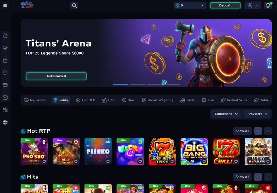 7bit Bitcoin Casino review 2025 | Claim your huge welcome package now