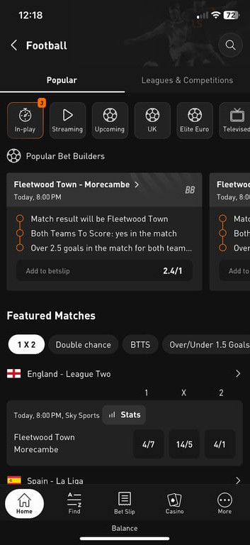 LiveScore Bet gallery image 5