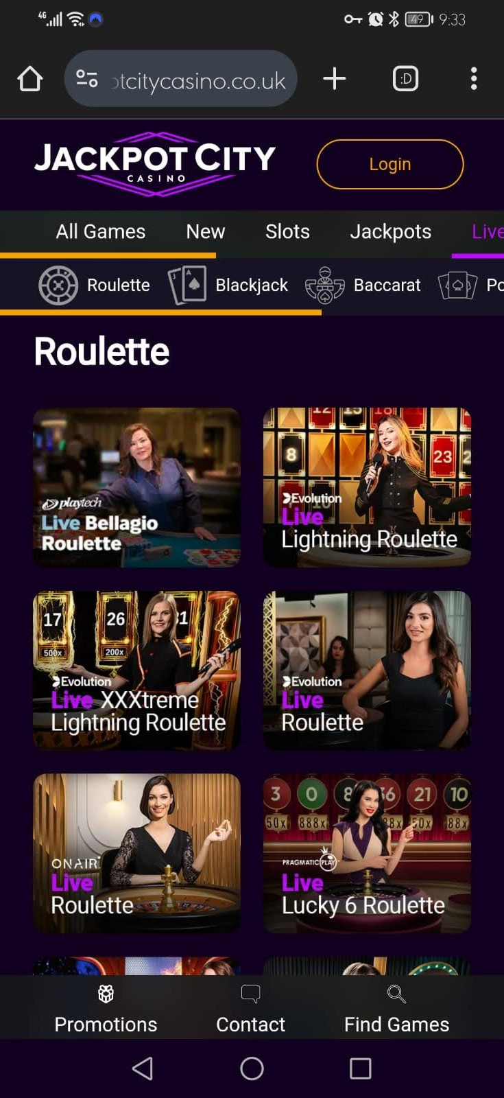 Jackpot City gallery image 11