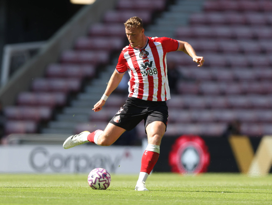 IMAGO: Dan Ballard has taken at least one shot in every Premier League appearance this season, bar one.