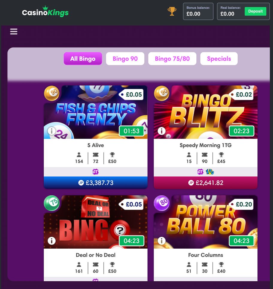 Casino Kings review 2025 | Up to 150% up to £150 + 75 Free Spins 