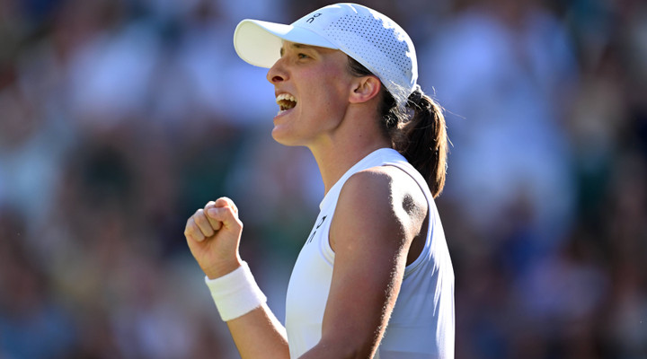 Iga Swiatek favourite to win tomorrow's Wimbledon women's final