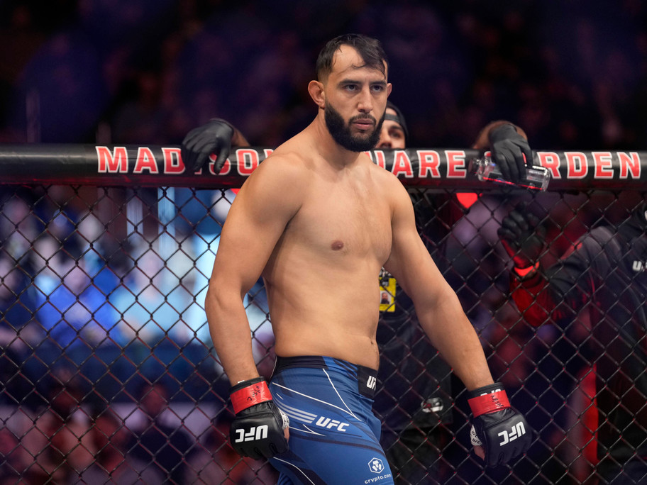IMAGO Dominick Reyes will face the 'Black Jag' of Carlos Ulberg