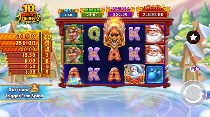 This week’s best high-RTP Christmas slots: Festive free spins galore
