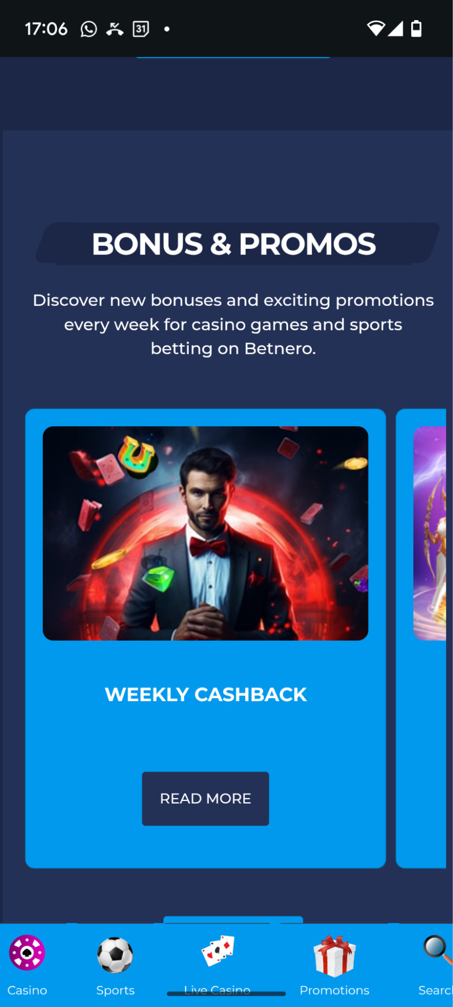 Betnero casino review | £100 & 100 free spins bonus | FIRST
