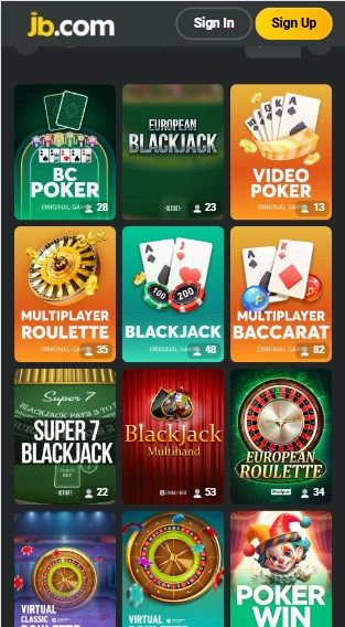 JB Casino review | Claim up to $4000 and 400 free spins | FIRST