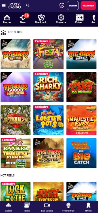 PartyCasino - Everything you need to know