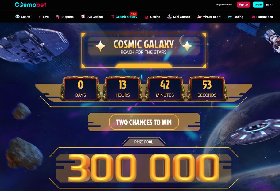 Cosmobet casino review 2025 | Claim your huge welcome package now