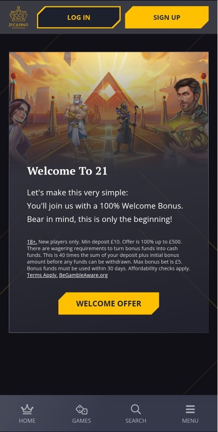 21 Casino Review | UK Guide to Slots and Live Casino