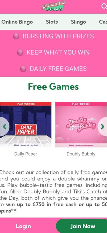 Double Bubble Bingo gallery image 2