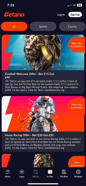 Betano bookmaker review: Everything you need to know