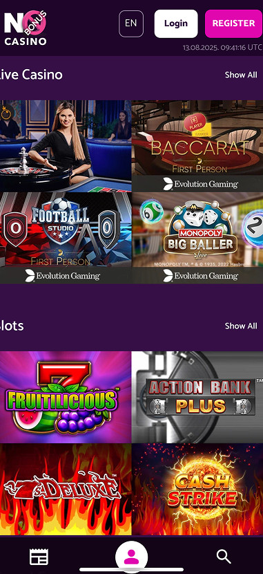 No Bonus Casino gallery image 6
