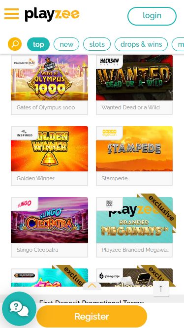 Playzee Casino Welcome Offer and User Review