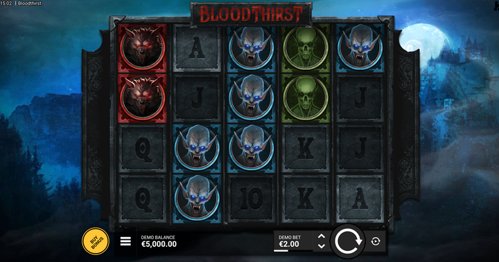 5 horror-themed online slots ideal for scary Halloween play