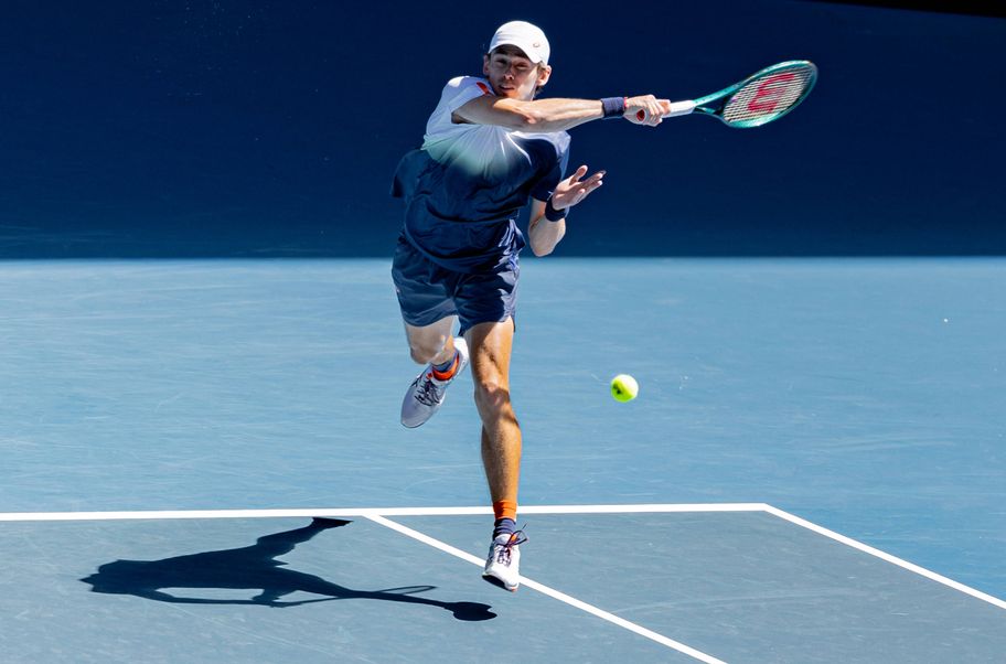 Imago Home favourite De Minaur looking to bounce his way into the second round of the Australian Open&nbsp;