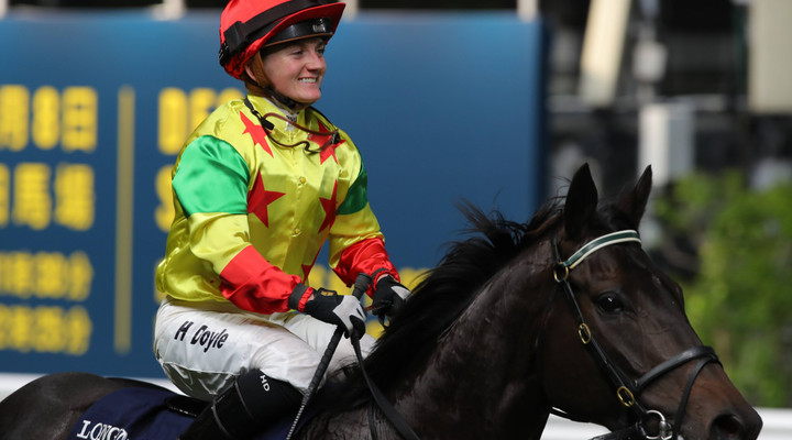 Hollie Doyle rides 1,000th domestic winner and hopes to hit 2,000