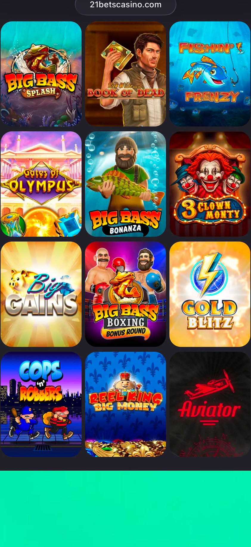 21Bets Casino gallery image 2