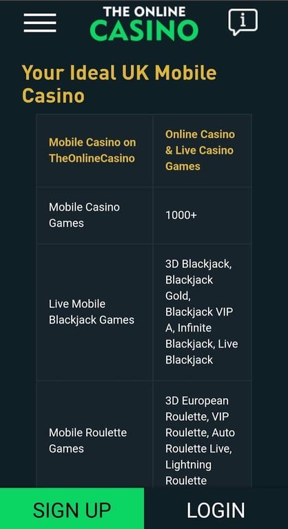 TheOnlineCasino - Everything you need to know