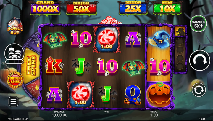 Werewolf It Up slot released – features, RTP & free play demo