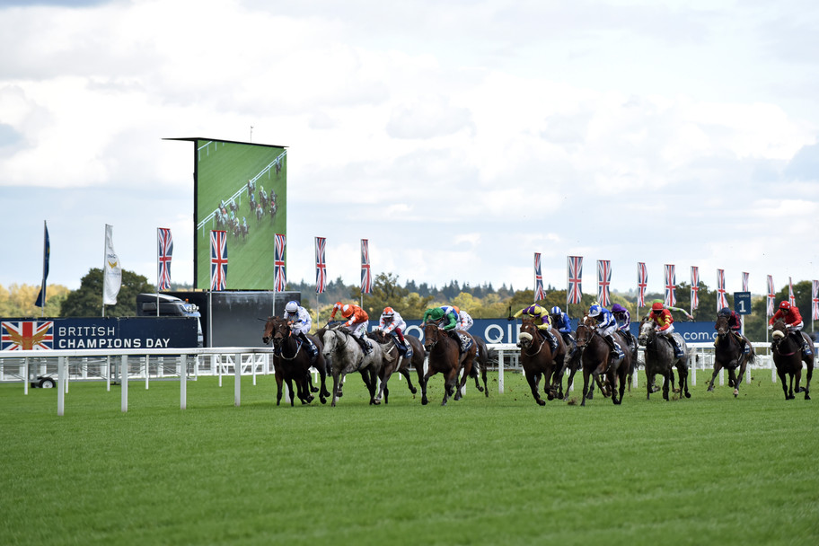 IMAGO: Champions Day at Ascot is the last major event in the Flat season.