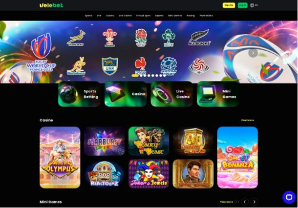 Velobet Casino Review | Get Your Giant Welcome Casino Package