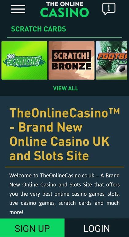 TheOnlineCasino - Everything you need to know