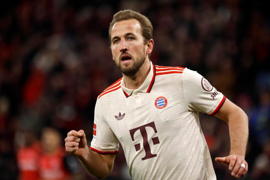 IMAGO Harry Kane will be the focal point of Bayern's attack versus Celtic on Tuesday